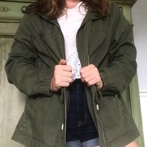 Green Old Navy Utility Jacket